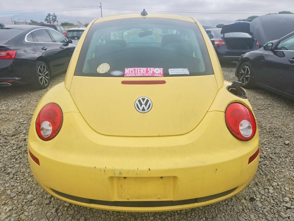 2008 Volkswagen New Beetle მანქანა იყიდება აუქციონზე, vin: 3VWRG31CX8M501979, აუქციონის ნომერი: 55956806
