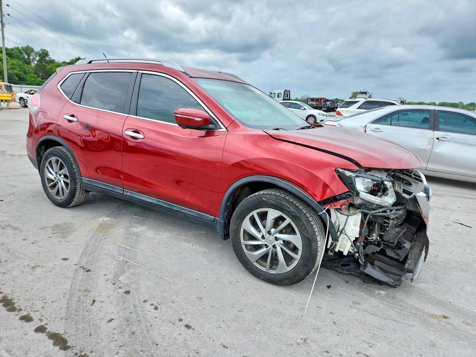 Aukcja sprzedaży 2015 Nissan Rogue, vin: 5N1AT2MT4FC893904, numer aukcji: 58836286