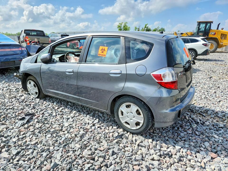 Aukcja sprzedaży 2013 Honda Fit, vin: JHMGE8H31DC075757, numer aukcji: 56664516