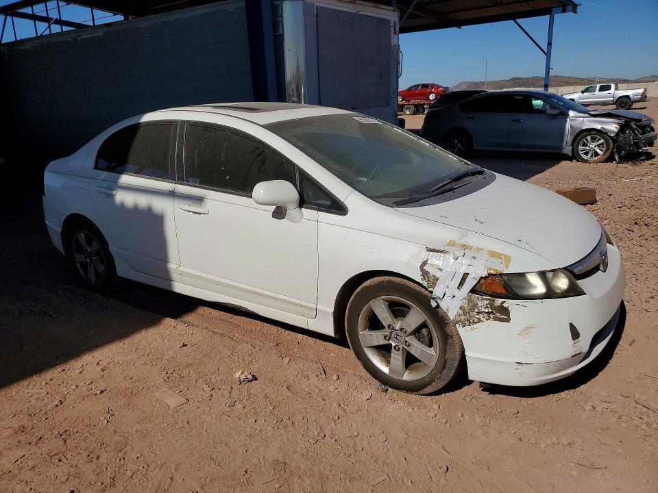 2007 Honda Civic მანქანა იყიდება აუქციონზე, vin: JHMFA16867S008322, აუქციონის ნომერი: 55369916