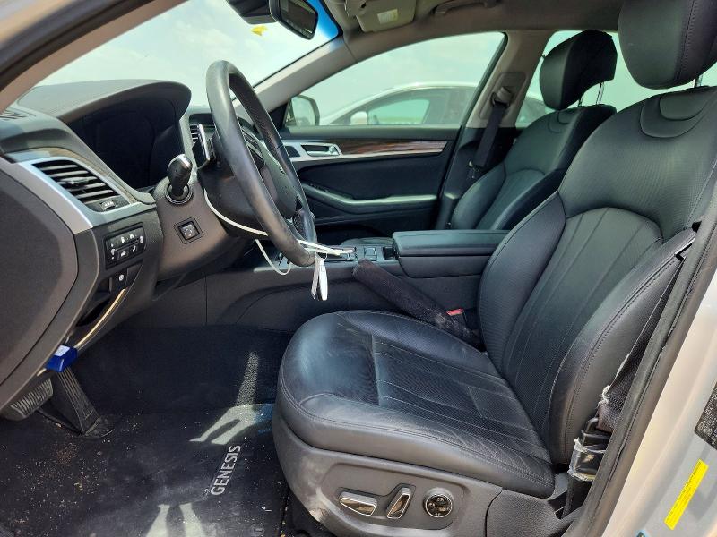 2018 Genesis G80 მანქანა იყიდება აუქციონზე, vin: KMHGN4JEXJU227218, აუქციონის ნომერი: 58816536