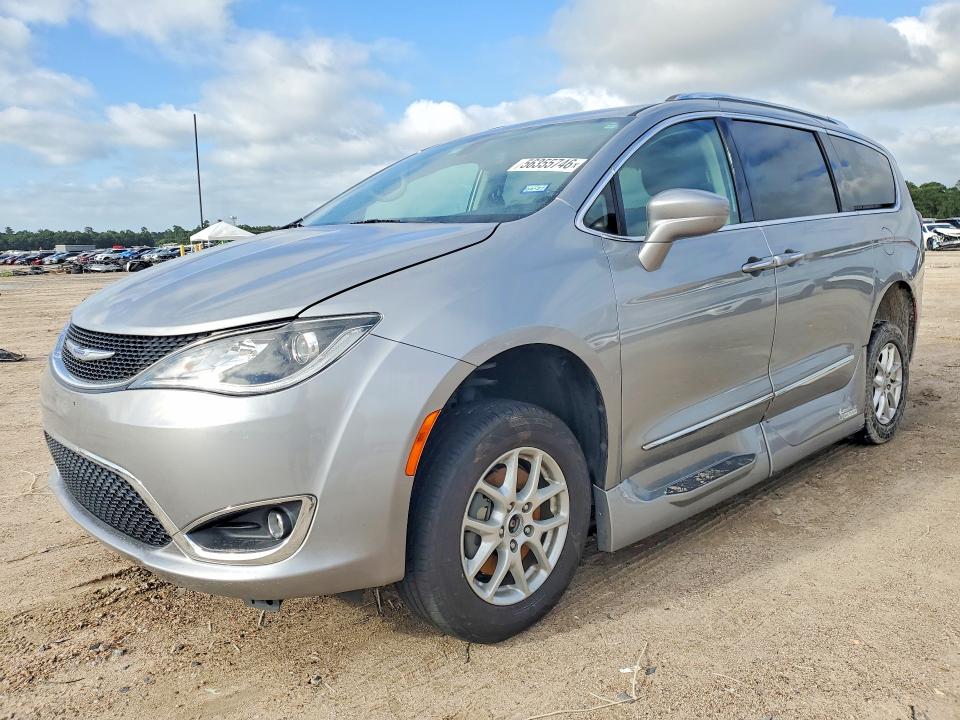 2020 Chrysler Pacifica მანქანა იყიდება აუქციონზე, vin: 2C4RC1BG3LR269358, აუქციონის ნომერი: 56355746