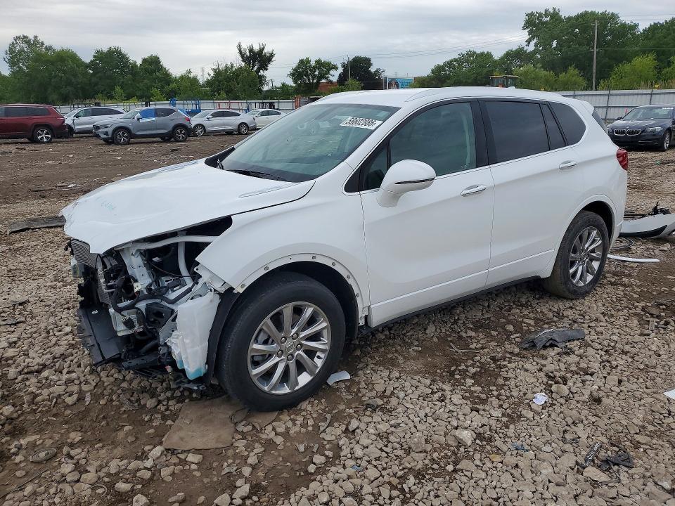 Продажа на аукционе авто 2019 Buick Envision, vin: LRBFX2SA8KD128231, номер лота: 58602886