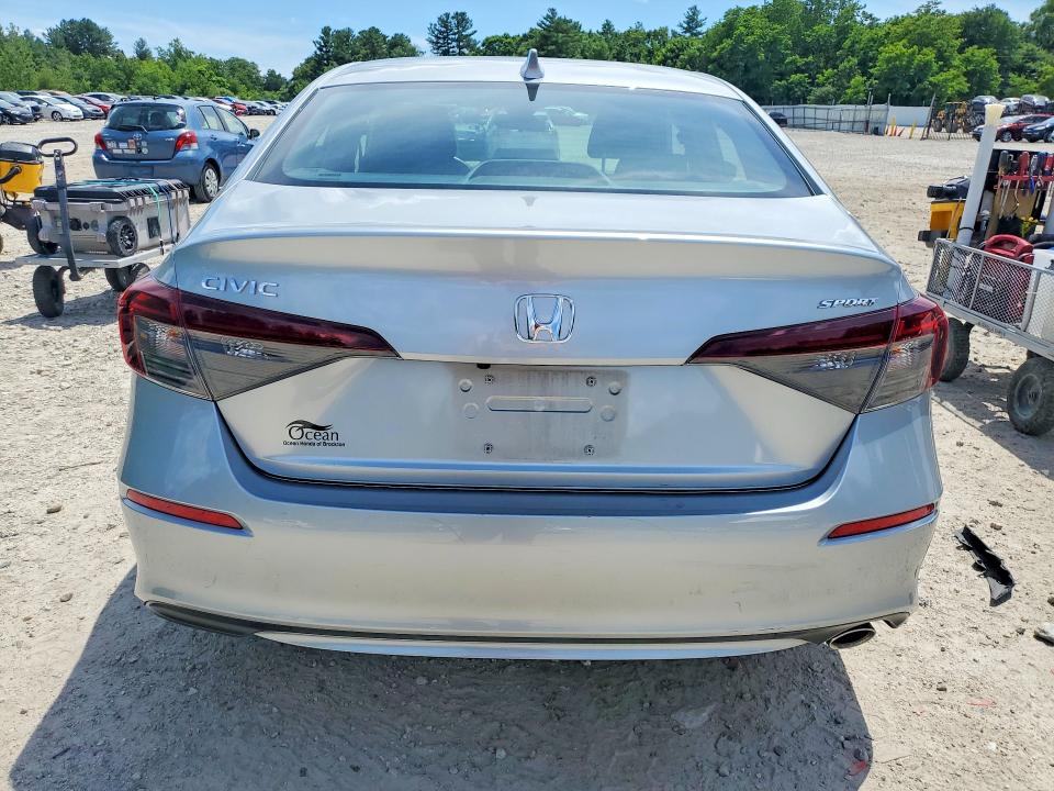 Aukcja sprzedaży 2025 Honda Civic, vin: 2HGFE2F50SH549529, numer aukcji: 58796976