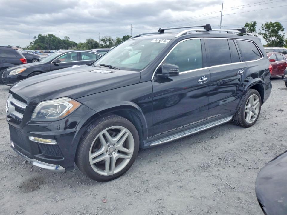 Aukcja sprzedaży 2015 Mercedes-benz Gl, vin: 4JGDF7DE5FA456010, numer aukcji: 56030276