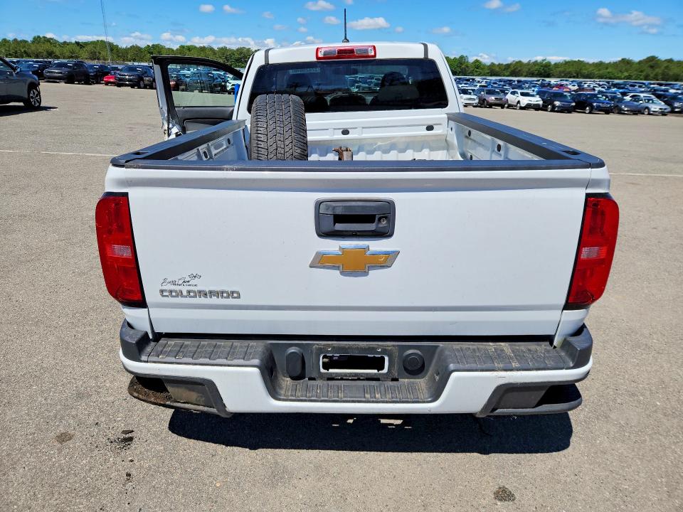 2019 Chevrolet Colorado მანქანა იყიდება აუქციონზე, vin: 1GCHSBEA8K1299647, აუქციონის ნომერი: 57026046