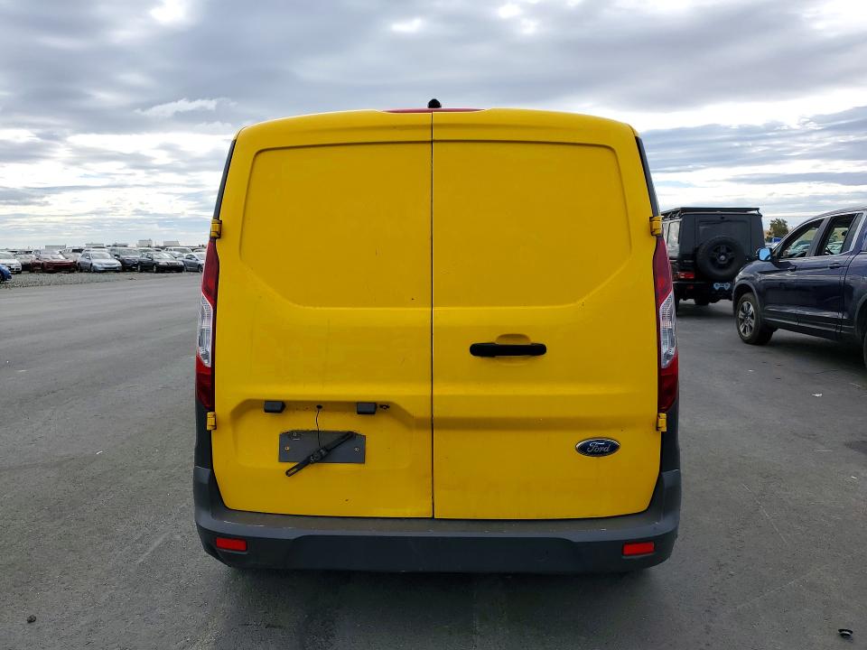 58101506 :رقم المزاد ، NM0LS7E77H1303771 vin ، 2017 Ford Transit Connect مزاد بيع