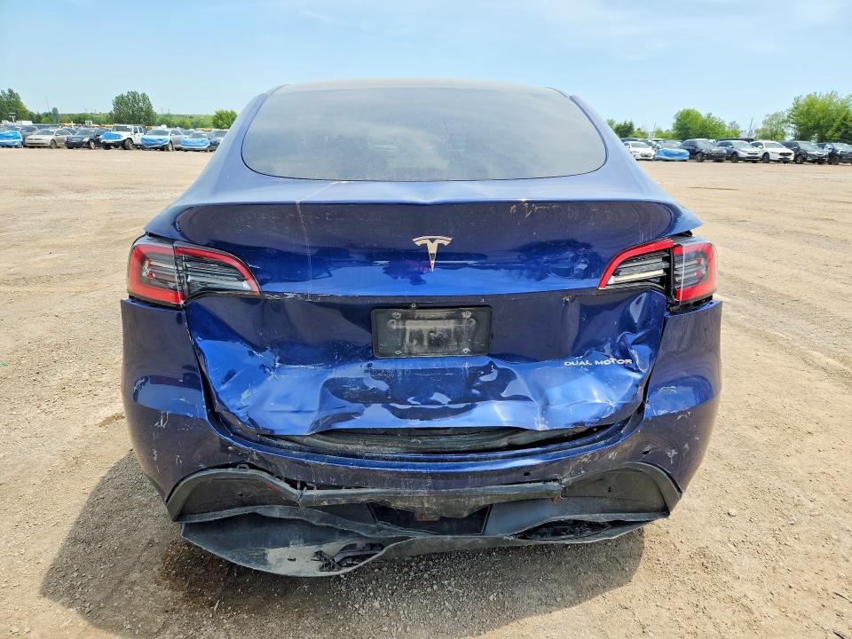 Продажа на аукционе авто 2021 Tesla Model Y, vin: 5YJYGDEE1MF088977, номер лота: 56641996