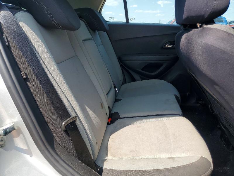 Aukcja sprzedaży 2015 Chevrolet Trax, vin: 3GNCJKSBXFL255598, numer aukcji: 58484766