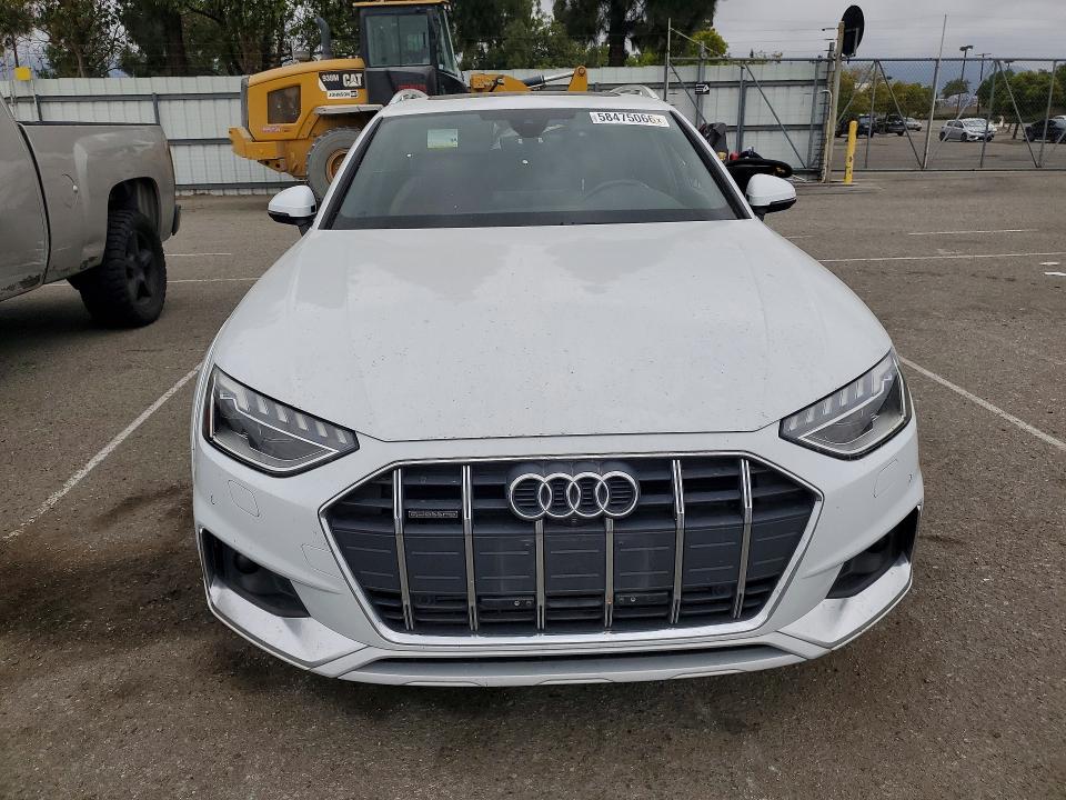 2021 Audi A4 Allroad მანქანა იყიდება აუქციონზე, vin: WA18AAF41MA086249, აუქციონის ნომერი: 58475066