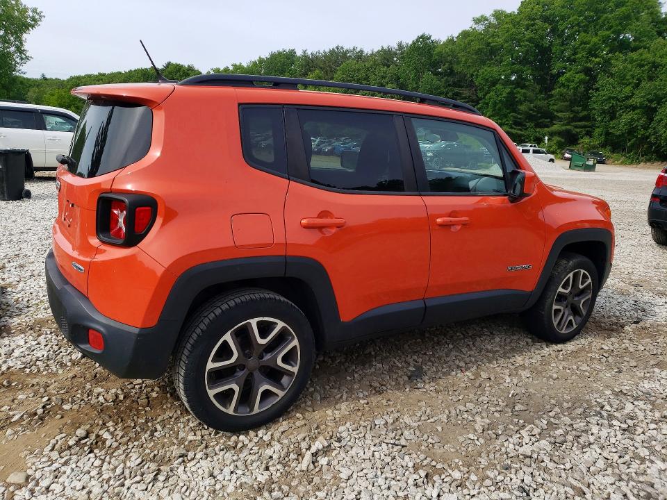 Продажа на аукционе авто 2015 Jeep Renegade, vin: ZACCJBBT1FPB92920, номер лота: 55728486