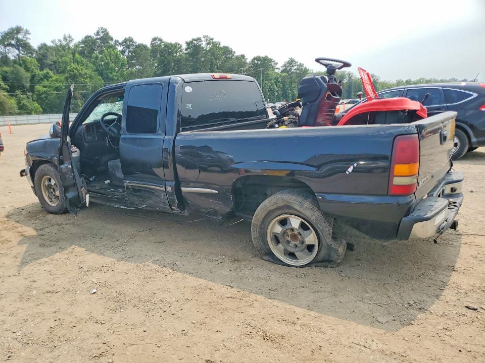 2001 Gmc New Sierra მანქანა იყიდება აუქციონზე, vin: 2GTEC19V611232030, აუქციონის ნომერი: 58245686