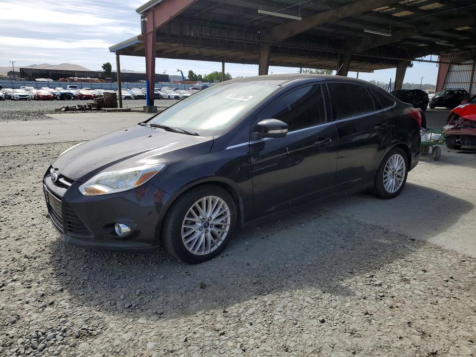 56500706 :رقم المزاد ، 1FAHP3H22CL131283 vin ، 2012 Ford Focus مزاد بيع