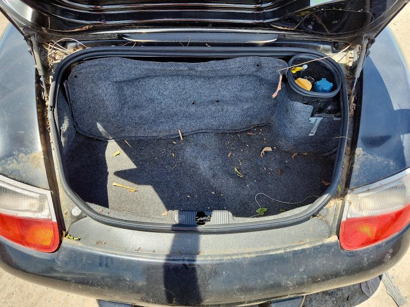 56450076 :رقم المزاد ، WP0CA2985WU622884 vin ، 1998 Porsche Boxster مزاد بيع