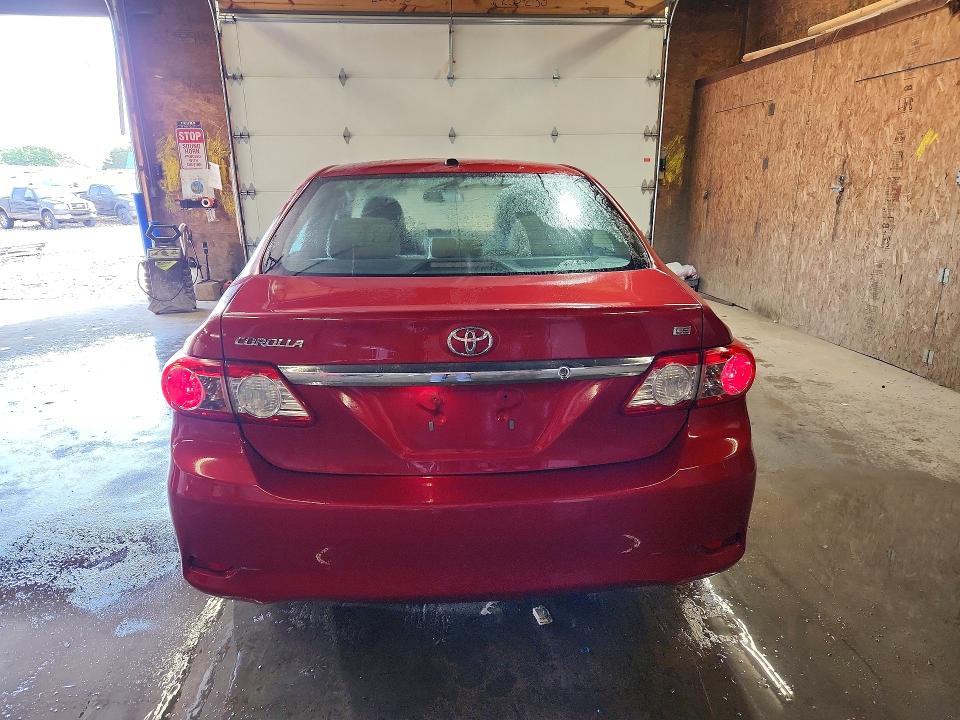 55616356 :رقم المزاد ، 2T1BU4EE3BC593127 vin ، 2011 Toyota Corolla مزاد بيع