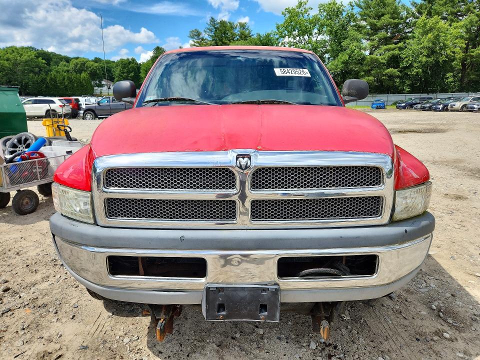 1999 Dodge Ram 1500 მანქანა იყიდება აუქციონზე, vin: 1B7HF16Y1XS162481, აუქციონის ნომერი: 58429526