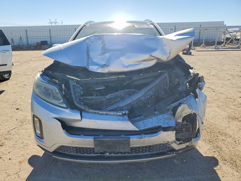 58826166 :رقم المزاد ، 5XYKWDA79EG446708 vin ، 2014 Kia Sorento مزاد بيع