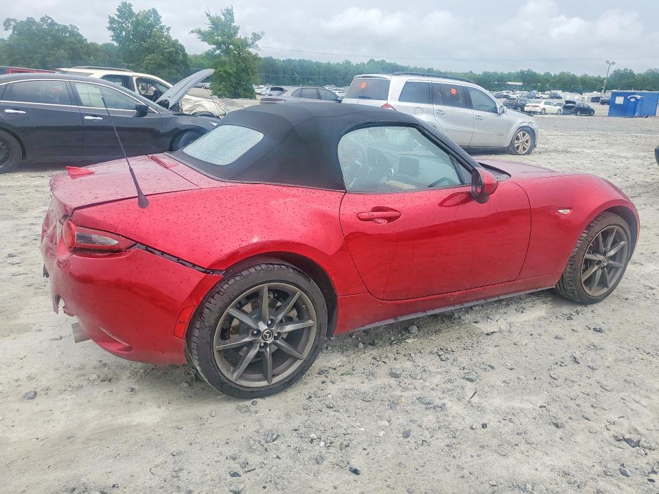 2019 Mazda Mx-5 Miata მანქანა იყიდება აუქციონზე, vin: JM1NDAD75K0311238, აუქციონის ნომერი: 56651806