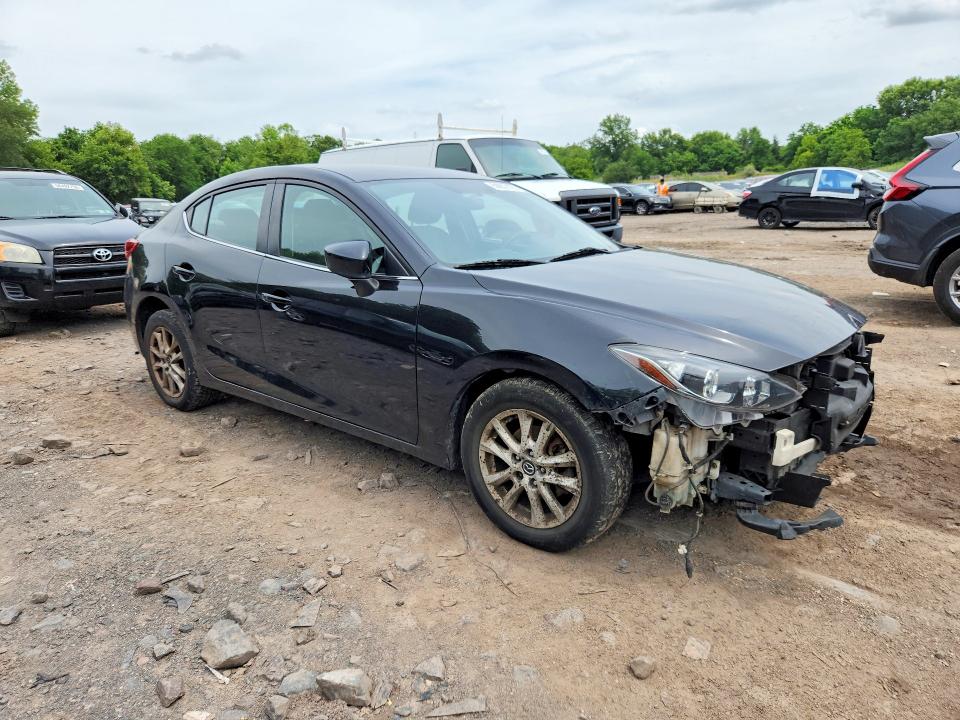 58802126 :رقم المزاد ، JM1BM1V78E1130098 vin ، 2014 Mazda 3 مزاد بيع