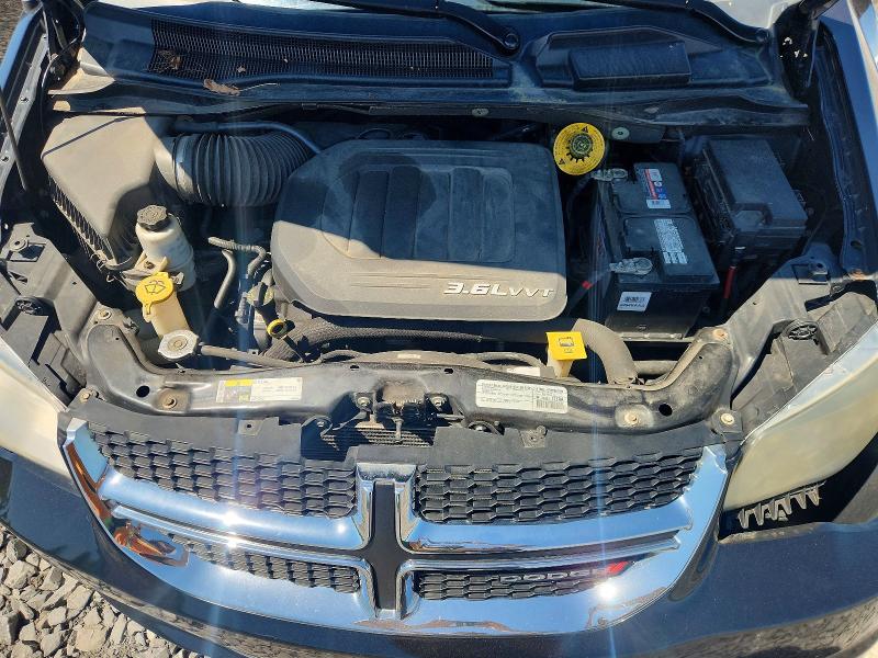 Продажа на аукционе авто 2015 Dodge Grand Caravan, vin: 2C4RDGCG4FR509391, номер лота: 56046266
