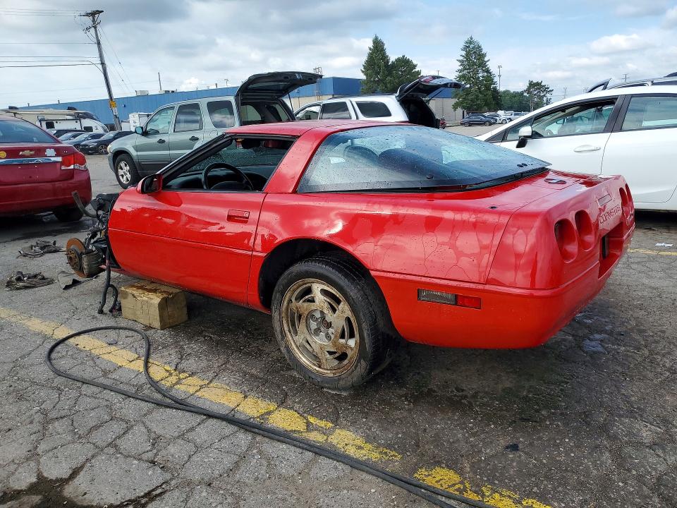 1992 Chevrolet Corvette მანქანა იყიდება აუქციონზე, vin: 1G1YY23P4N5103375, აუქციონის ნომერი: 59076746