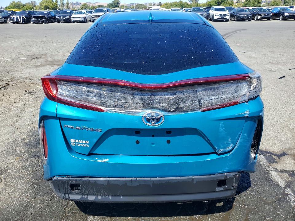 Aukcja sprzedaży 2017 Toyota Prius Prime, vin: JTDKARFP8H3018853, numer aukcji: 58302226