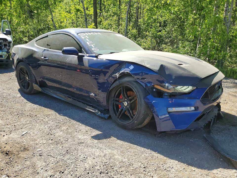 Auction sale of the 2019 Ford Mustang, vin: 1FA6P8CF8K5162605, lot number: 53379296