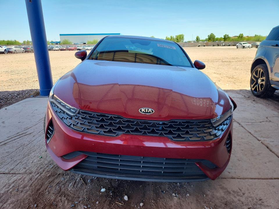 Продаж на аукціоні авто 2021 Kia K5, vin: 5XXG14J26MG011124, номер лоту: 59317706