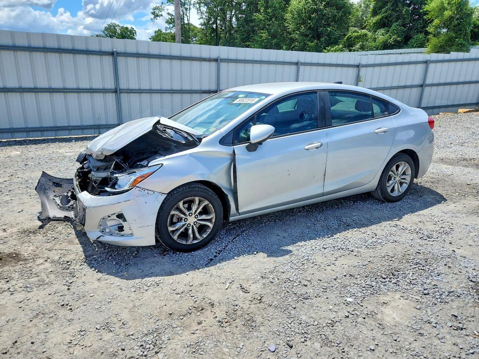 Продажа на аукционе авто 2019 Chevrolet Cruze, vin: 1G1BC5SM3K7113649, номер лота: 58622816