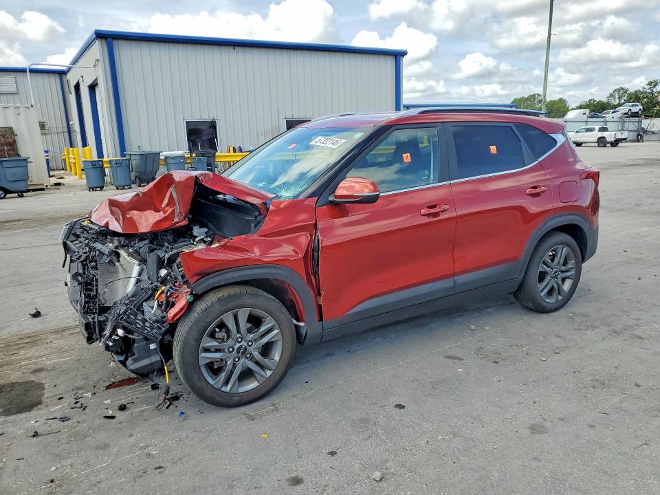 Продажа на аукционе авто 2023 Kia Seltos, vin: KNDEU2AA1P7392338, номер лота: 57322146