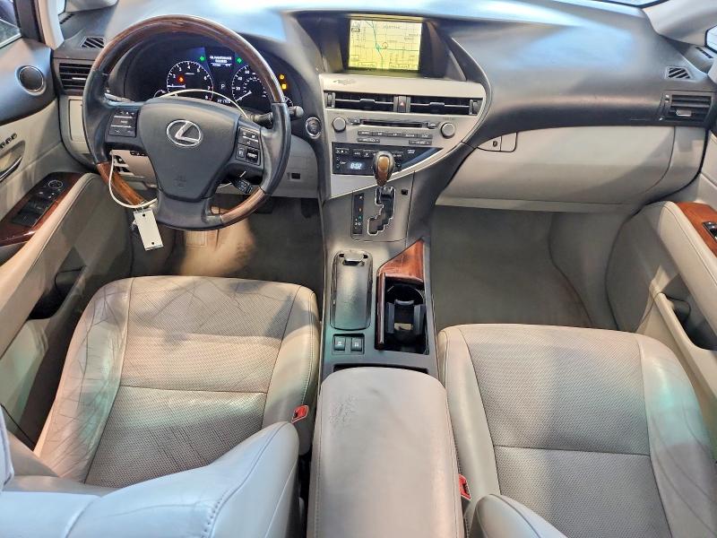 2010 Lexus Rx მანქანა იყიდება აუქციონზე, vin: 2T2BK1BA1AC004687, აუქციონის ნომერი: 55943536