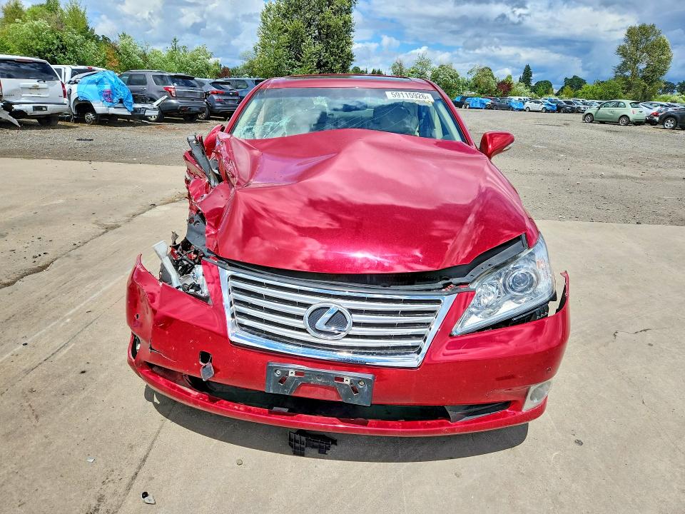 Продаж на аукціоні авто 2012 Lexus Es, vin: JTHBK1EG7C2484352, номер лоту: 59115926