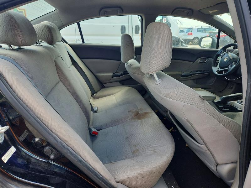 Aukcja sprzedaży 2012 Honda Civic, vin: 19XFB2F50CE033885, numer aukcji: 57411926