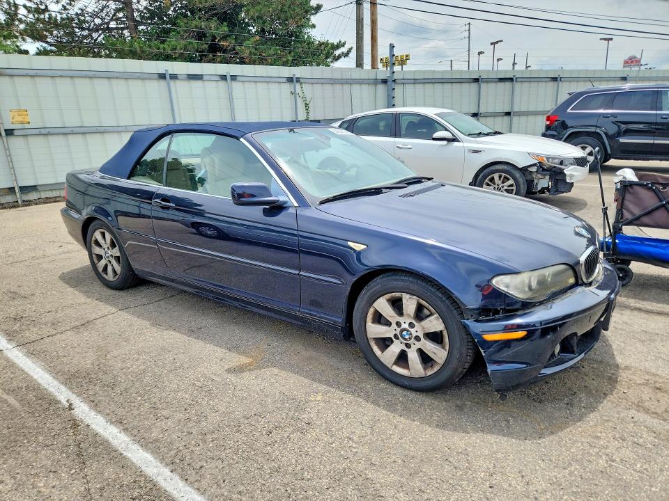 56343956 :رقم المزاد ، WBABW33466PX88514 vin ، 2006 Bmw 325 مزاد بيع