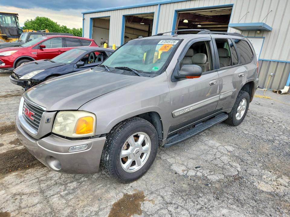 2005 Gmc Envoy მანქანა იყიდება აუქციონზე, vin: 1GKDT13S052308832, აუქციონის ნომერი: 57049726