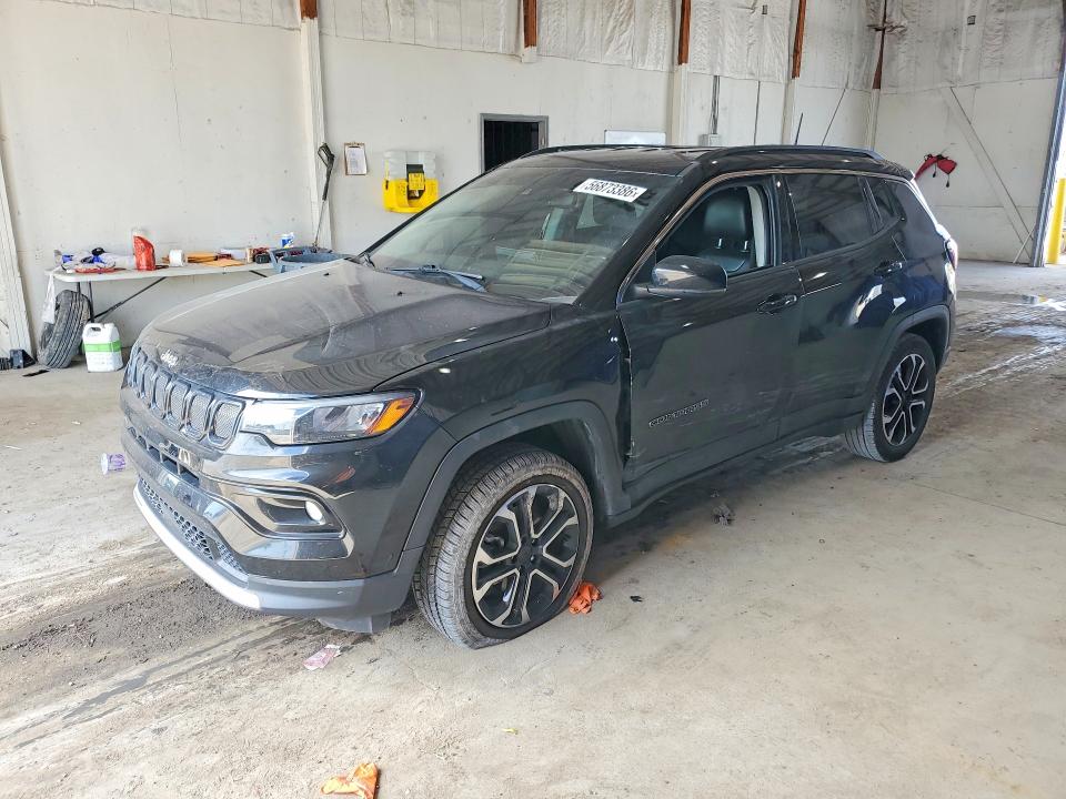 Aukcja sprzedaży 2022 Jeep Compass, vin: 3C4NJDCB8NT193080, numer aukcji: 56873386