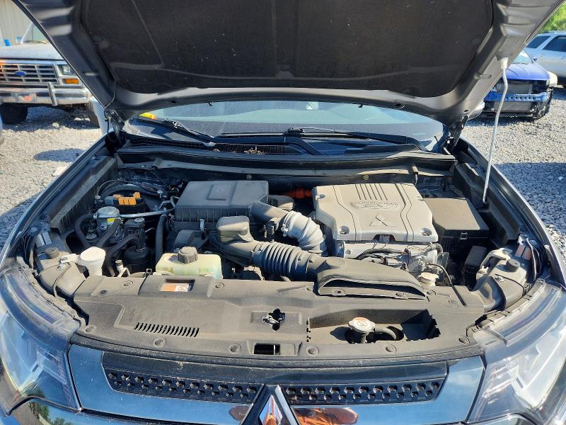 2022 Mitsubishi Outlander მანქანა იყიდება აუქციონზე, vin: JA4J2VA79NZ035723, აუქციონის ნომერი: 55054186