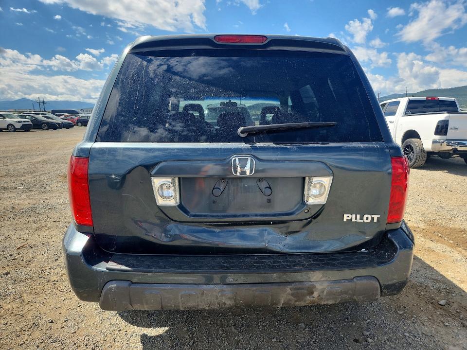 Продажа на аукционе авто 2004 Honda Pilot, vin: 2HKYF18594H588092, номер лота: 57941636