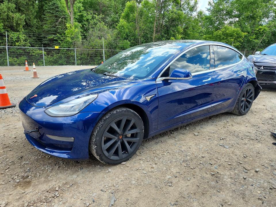 Продаж на аукціоні авто 2020 Tesla Model 3, vin: 5YJ3E1EB6LF668566, номер лоту: 57420346