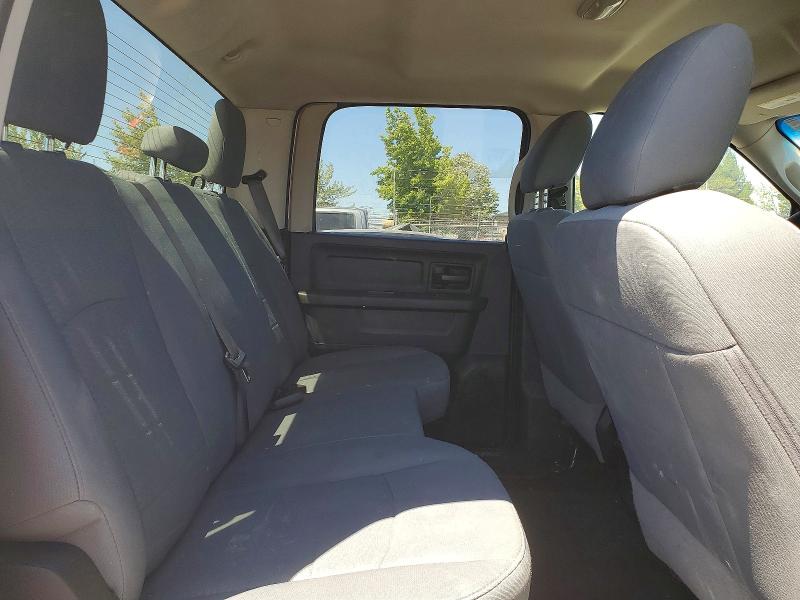 57547026 :رقم المزاد ، 1C6RR7ST7JS194794 vin ، 2018 Ram 1500 مزاد بيع