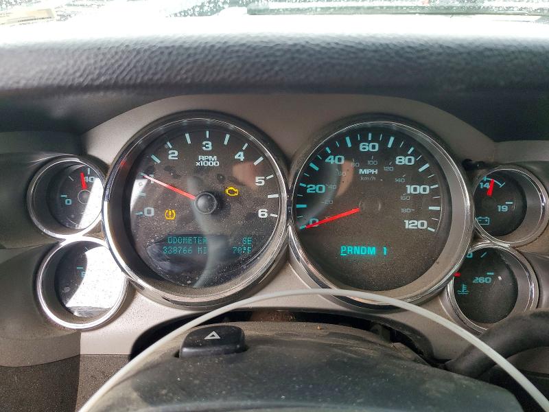 58276716 :رقم المزاد ، 1GC2KXCG8DZ163419 vin ، 2013 Chevrolet Silverado مزاد بيع