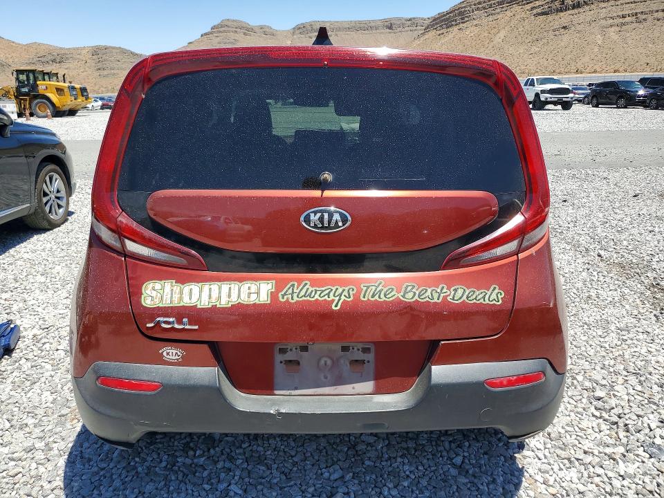 Продаж на аукціоні авто 2020 Kia Soul, vin: KNDJ23AU3L7087101, номер лоту: 85988625