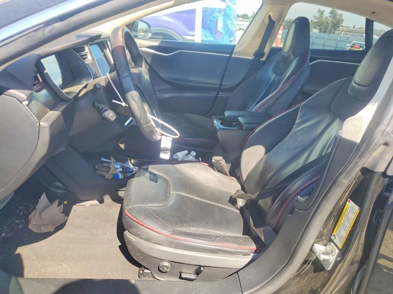 57870326 :رقم المزاد ، 5YJSA1H16EFP47507 vin ، 2014 Tesla Model S مزاد بيع