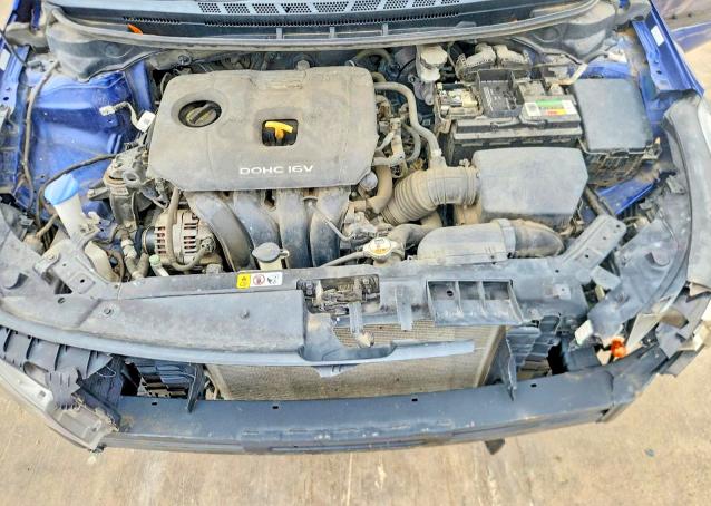 Продаж на аукціоні авто 2017 Kia Forte, vin: 3KPFK4A79HE143720, номер лоту: 56352226