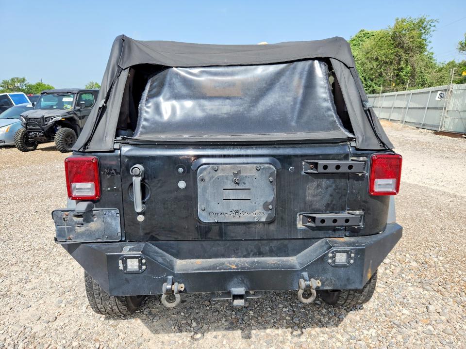 58886396 :رقم المزاد ، 1C4AJWAG1DL691494 vin ، 2013 Jeep Wrangler مزاد بيع