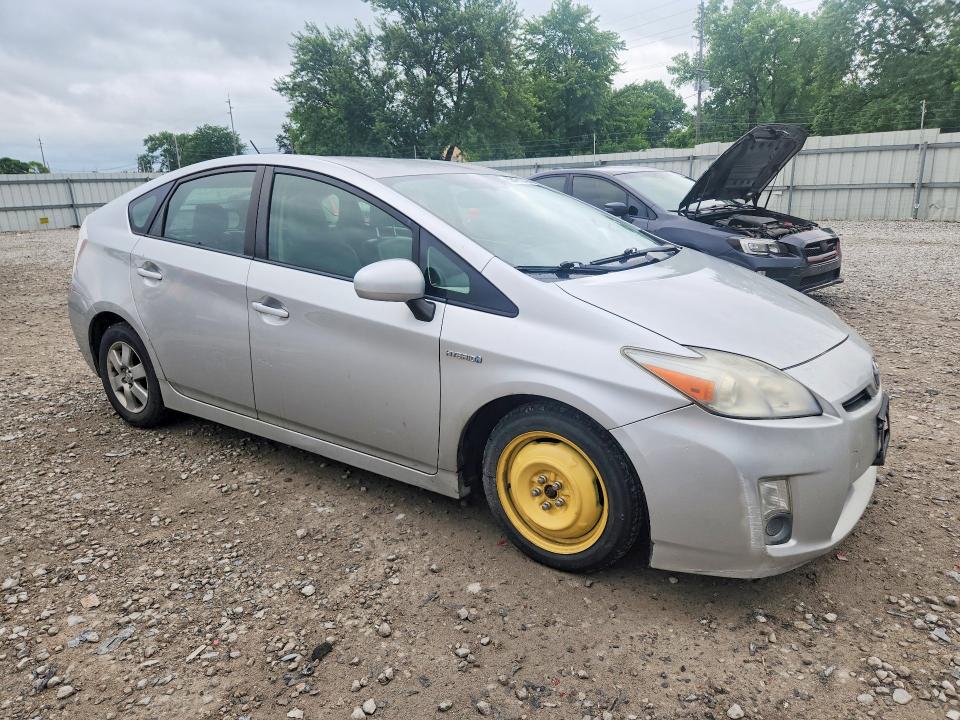 Aukcja sprzedaży 2010 Toyota Prius, vin: JTDKN3DU9A1010515, numer aukcji: 58471246