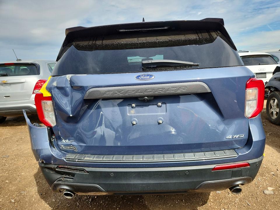 2021 Ford Explorer მანქანა იყიდება აუქციონზე, vin: 1FMSK8DH0MGB41144, აუქციონის ნომერი: 55695926