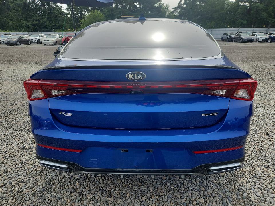 2021 Kia K5 მანქანა იყიდება აუქციონზე, vin: 5XXG64J21MG003546, აუქციონის ნომერი: 58892546