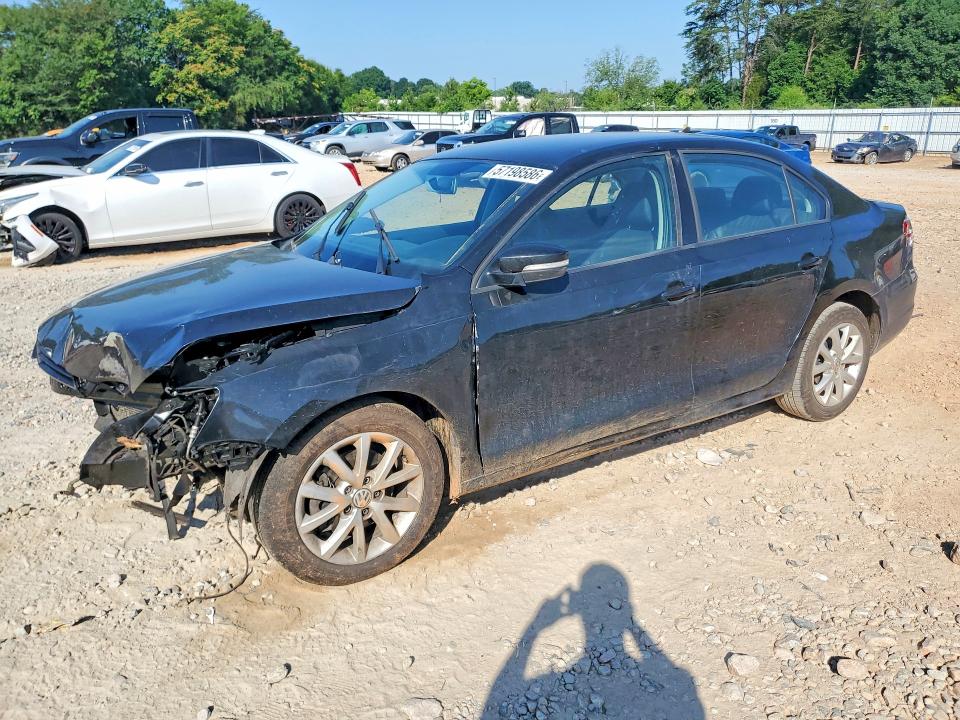 2012 Volkswagen Jetta მანქანა იყიდება აუქციონზე, vin: 3VWDX7AJ2CM314437, აუქციონის ნომერი: 57198586