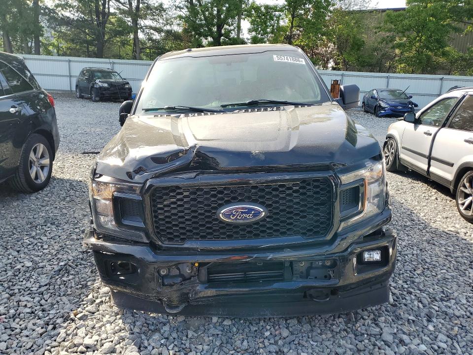 2018 Ford F150 მანქანა იყიდება აუქციონზე, vin: 1FTEX1EP7JFC58558, აუქციონის ნომერი: 55741886